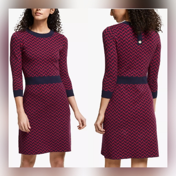 Boden New Phoebe Knitted Sweater Dress 